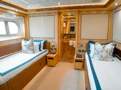 Behike, a Luxury Luxury Motor Yacht yacht at Dubai Harbour, United Arab Emirates