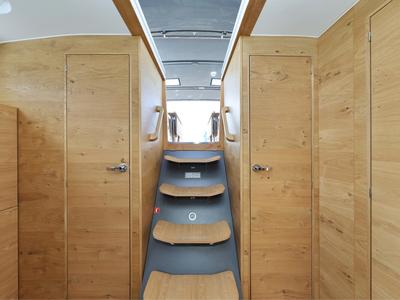Salon of Furija, a Elan Impression 45 sailboat at Grad Biograd na Moru, Croatia