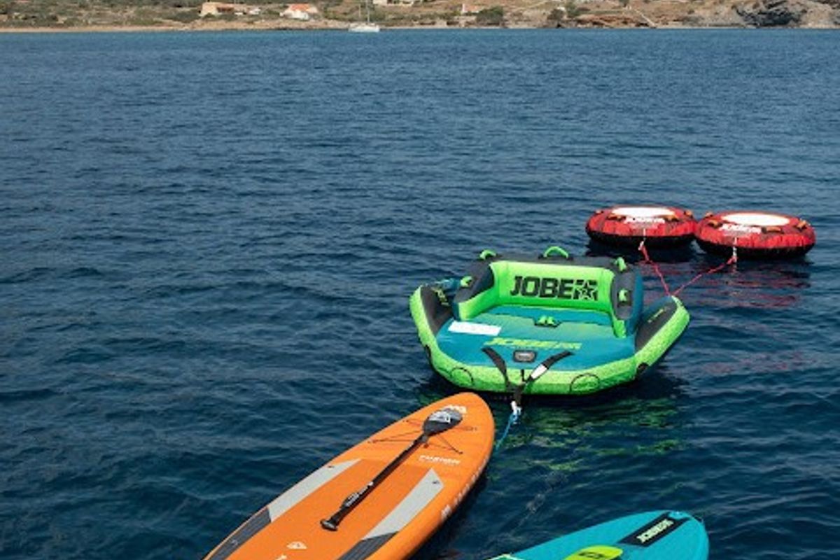 FOR SAIL, a Lagoon 560 catamaran at Municipal Unit of Nea Peramos, Greece