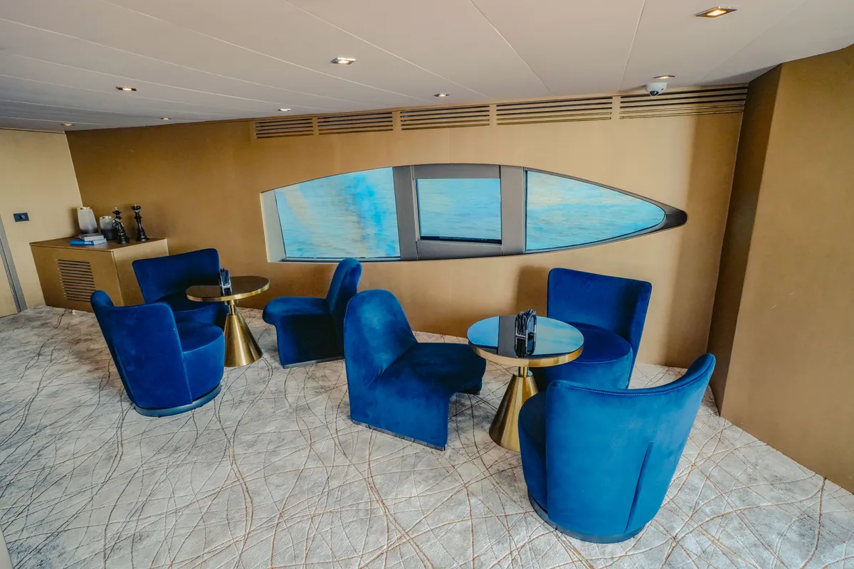 Stardom, a Luxury Luxury Motor Yacht yacht at Dubai Harbour, United Arab Emirates