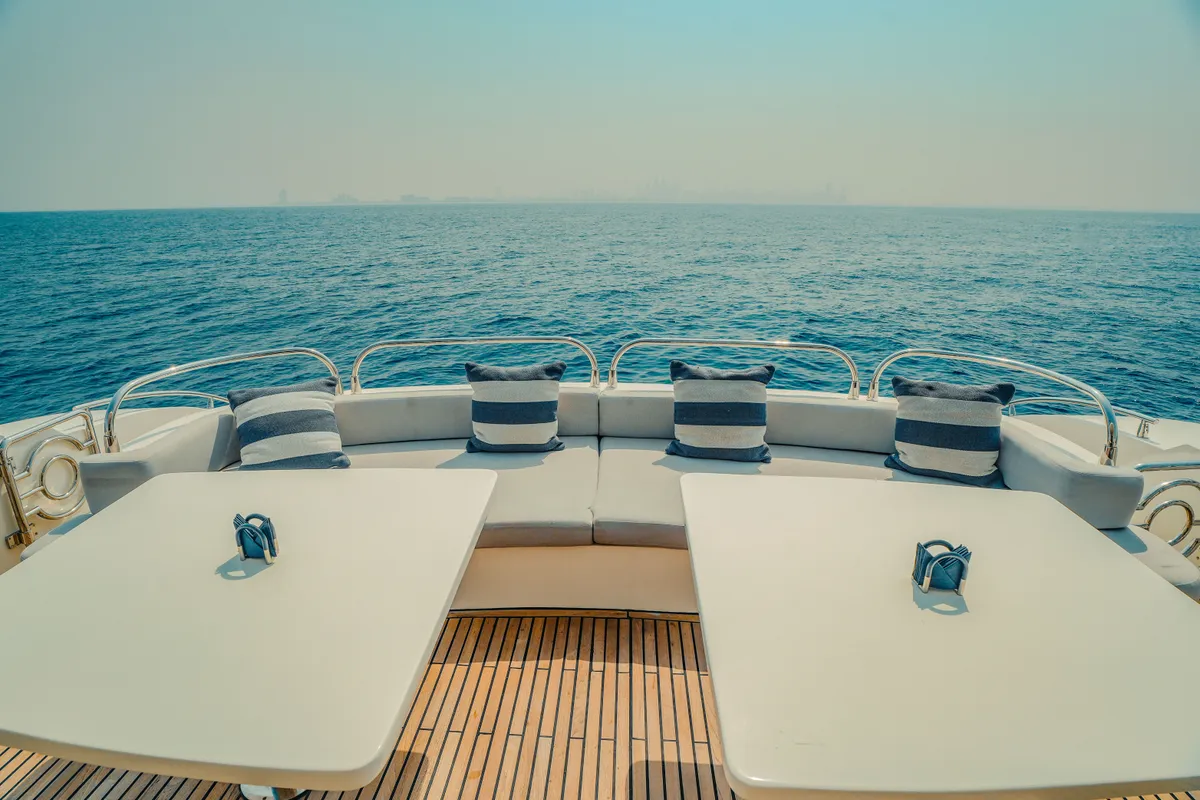 Stardom, a Luxury Luxury Motor Yacht yacht at Dubai Harbour, United Arab Emirates