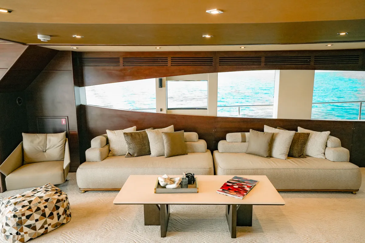 Stardom, a Luxury Luxury Motor Yacht yacht at Dubai Harbour, United Arab Emirates