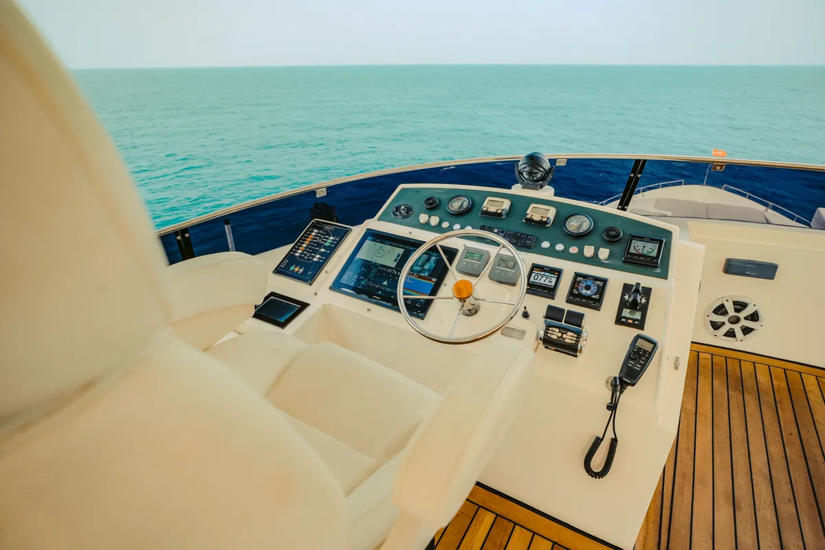 Stardom, a Luxury Luxury Motor Yacht yacht at Dubai Harbour, United Arab Emirates