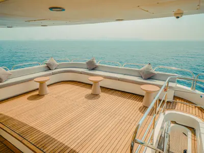 Stardom, a Luxury Luxury Motor Yacht yacht at Dubai Harbour, United Arab Emirates
