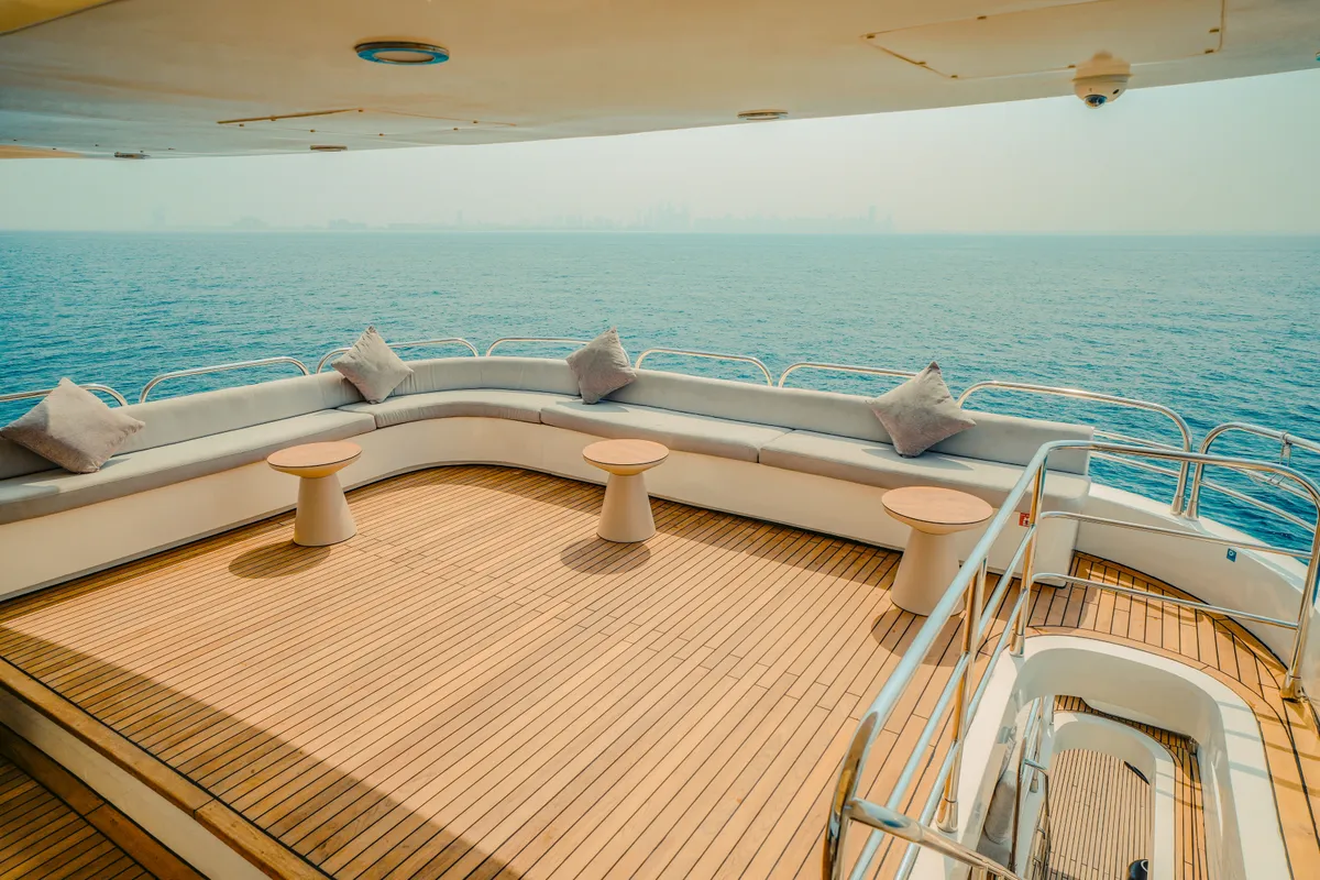 Stardom, a Luxury Luxury Motor Yacht yacht at Dubai Harbour, United Arab Emirates