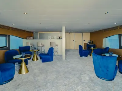 Stardom, a Luxury Luxury Motor Yacht yacht at Dubai Harbour, United Arab Emirates