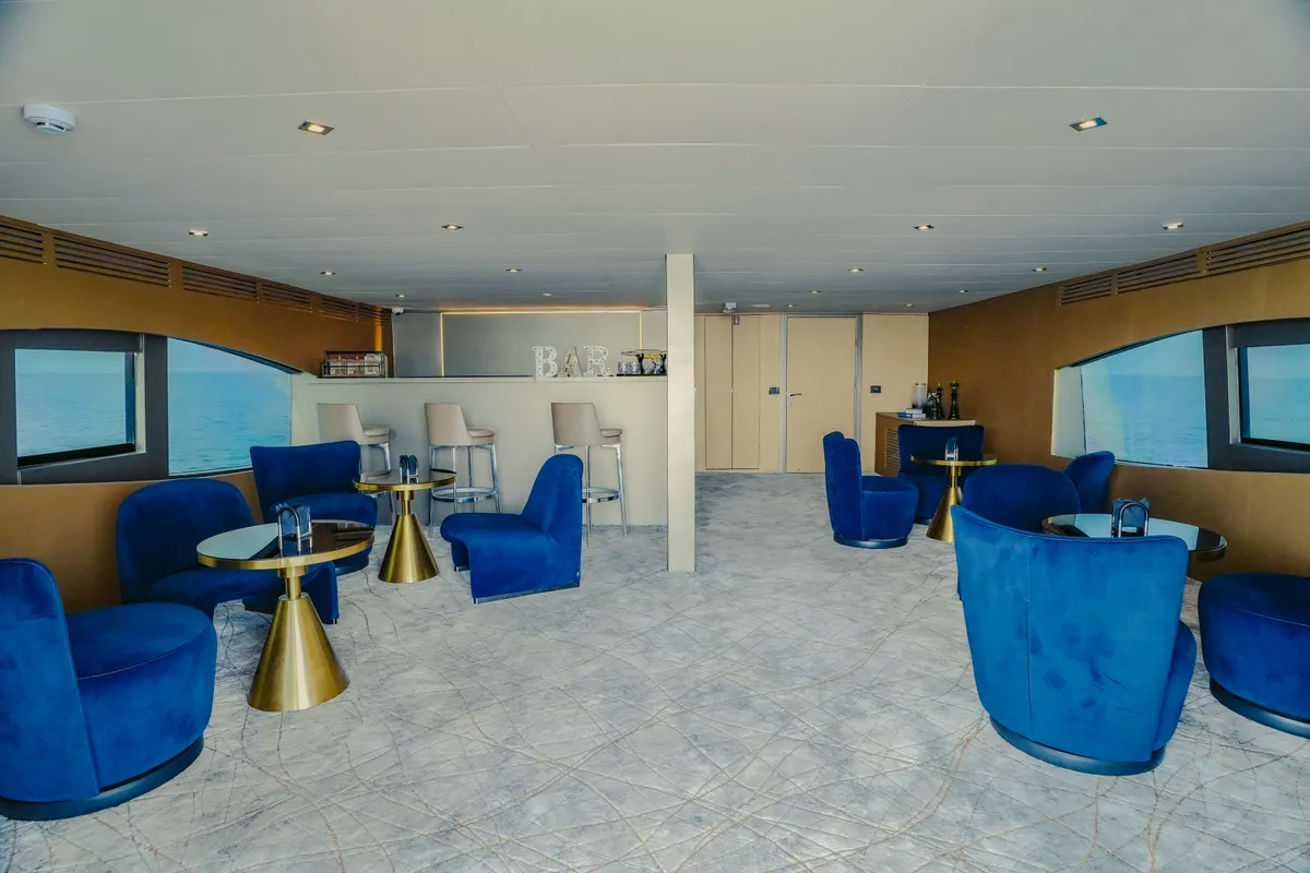 Stardom, a Luxury Luxury Motor Yacht yacht at Dubai Harbour, United Arab Emirates