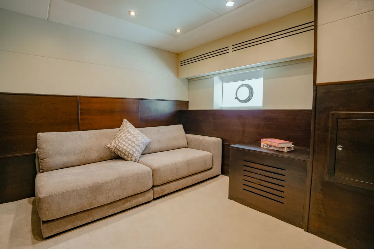 Stardom, a Luxury Luxury Motor Yacht yacht at Dubai Harbour, United Arab Emirates