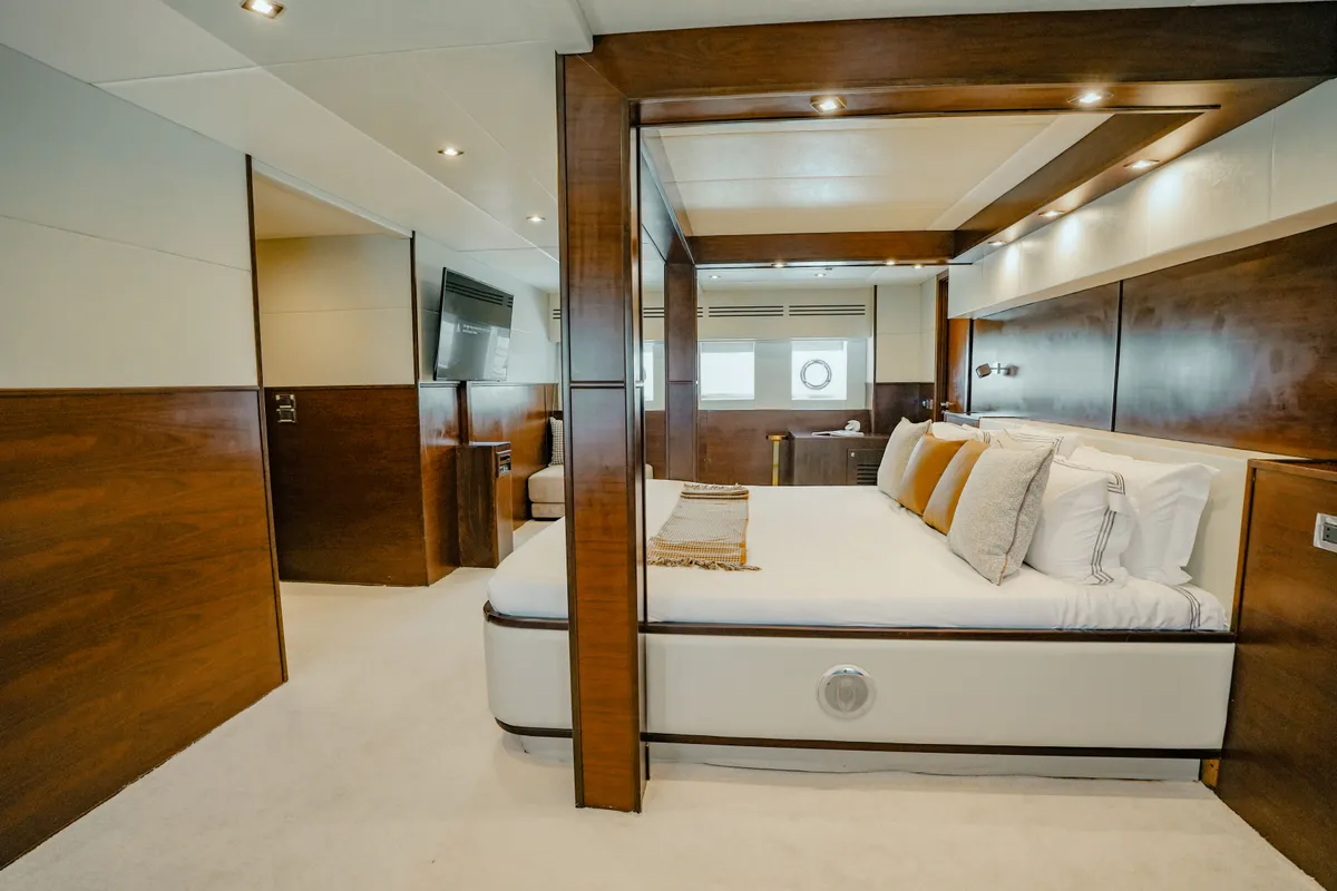 Stardom, a Luxury Luxury Motor Yacht yacht at Dubai Harbour, United Arab Emirates