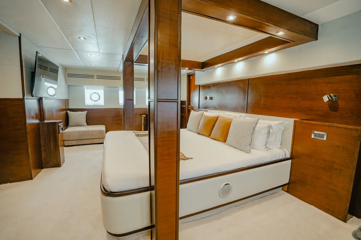 Stardom, a Luxury Luxury Motor Yacht yacht at Dubai Harbour, United Arab Emirates