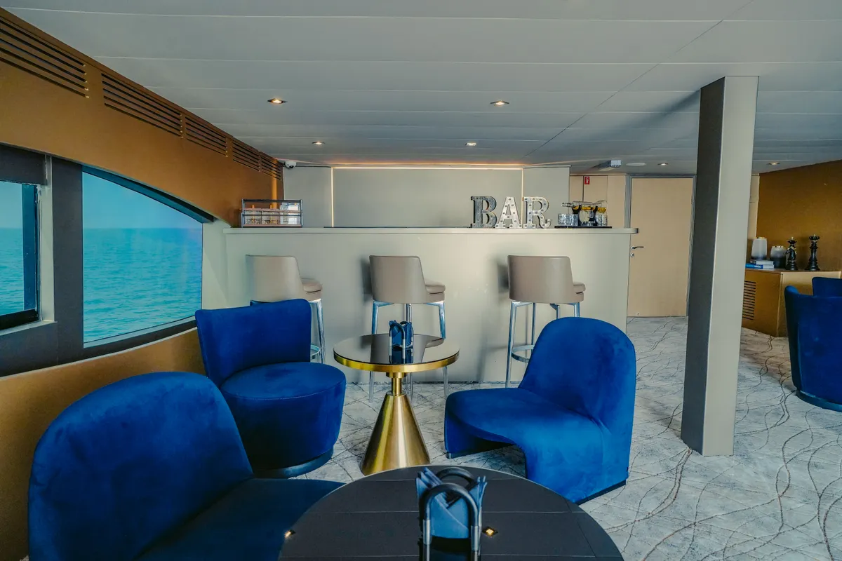 Stardom, a Luxury Luxury Motor Yacht yacht at Dubai Harbour, United Arab Emirates