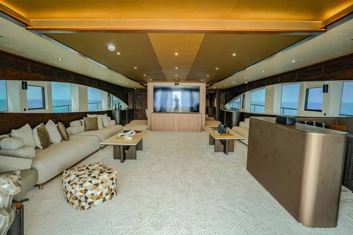 Stardom, a Luxury Luxury Motor Yacht yacht at Dubai Harbour, United Arab Emirates