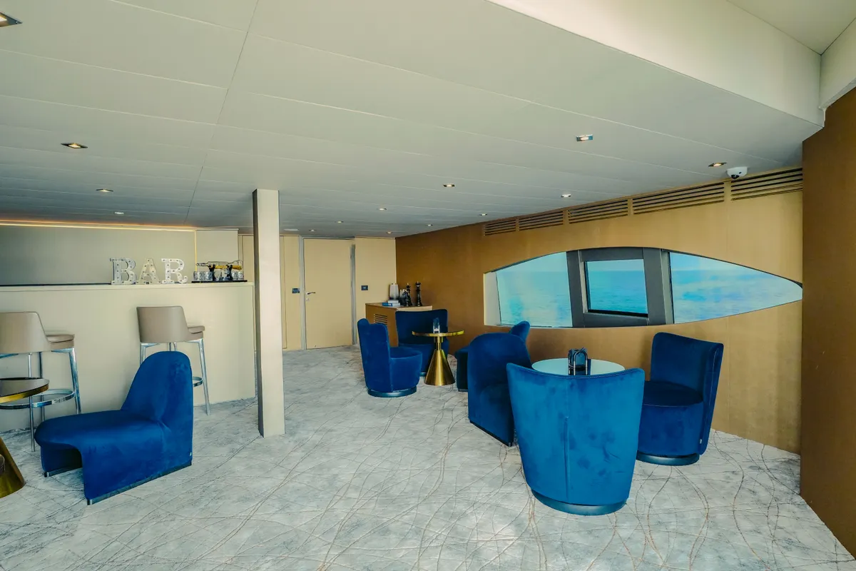 Stardom, a Luxury Luxury Motor Yacht yacht at Dubai Harbour, United Arab Emirates