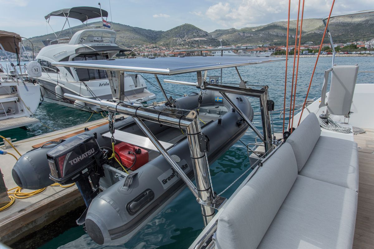White Lotus, a Excess 15 catamaran at Mytikas, Greece