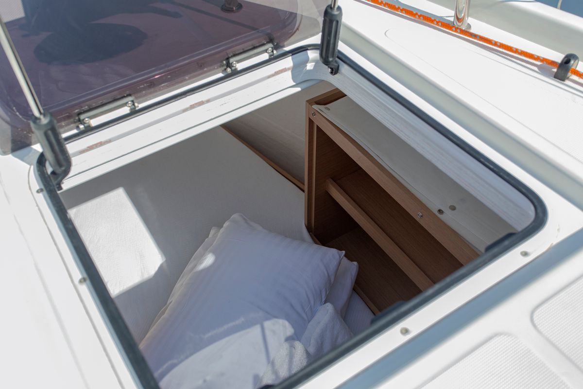White Lotus, a Excess 15 catamaran at Mytikas, Greece
