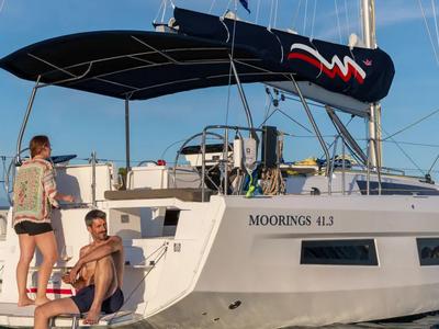 Moorings 41.3 Exclusive Plus
