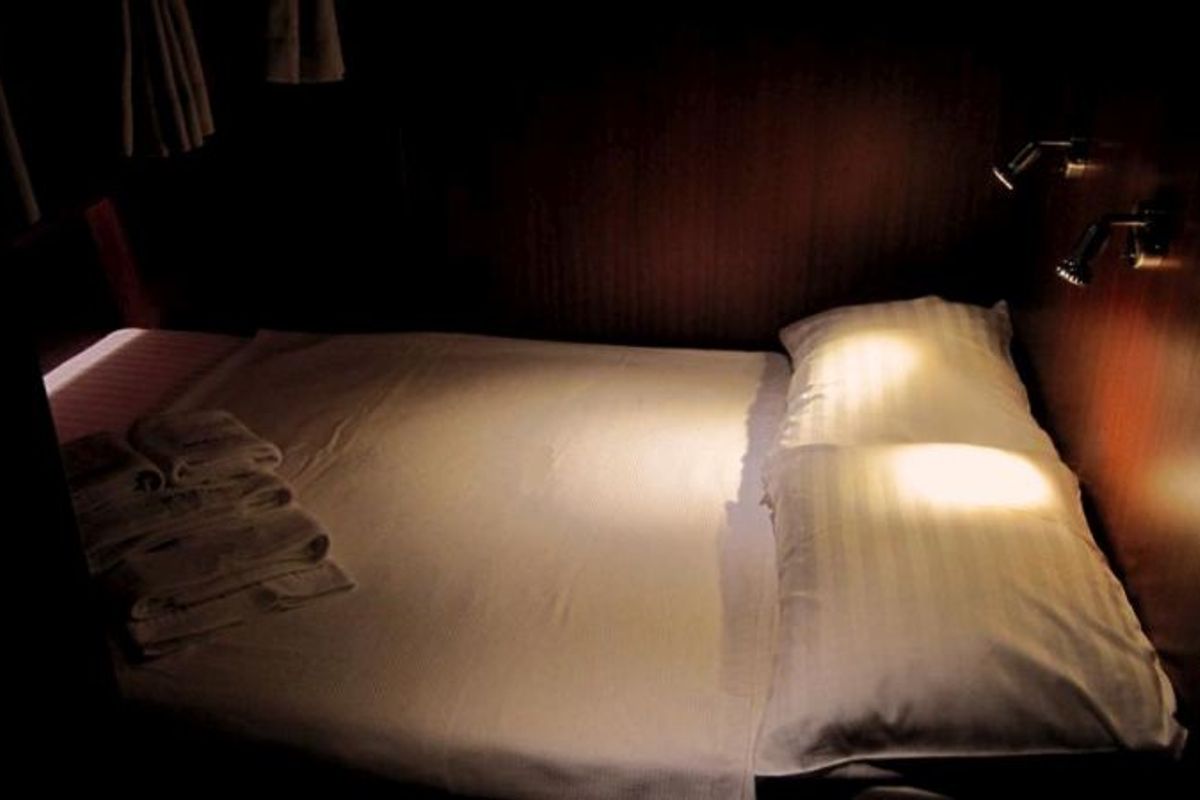 Cabin on Neptun, a Custom Made Neptun yacht at Bodrum, Turkey