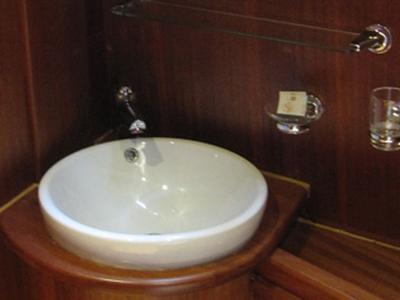 Head on Neptun, a Custom Made Neptun yacht at Bodrum, Turkey