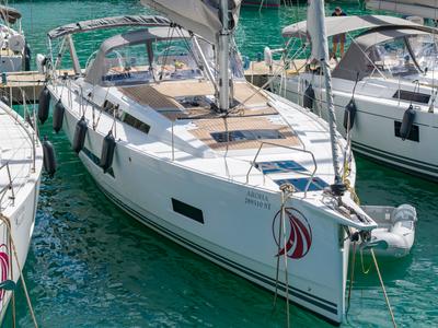 Aroha, a Hanse Yachts Hanse 460 sailboat at Dubrovnik, Croatia