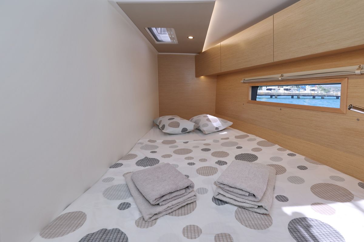 Aroha, a Hanse Yachts Hanse 460 sailboat at Dubrovnik, Croatia