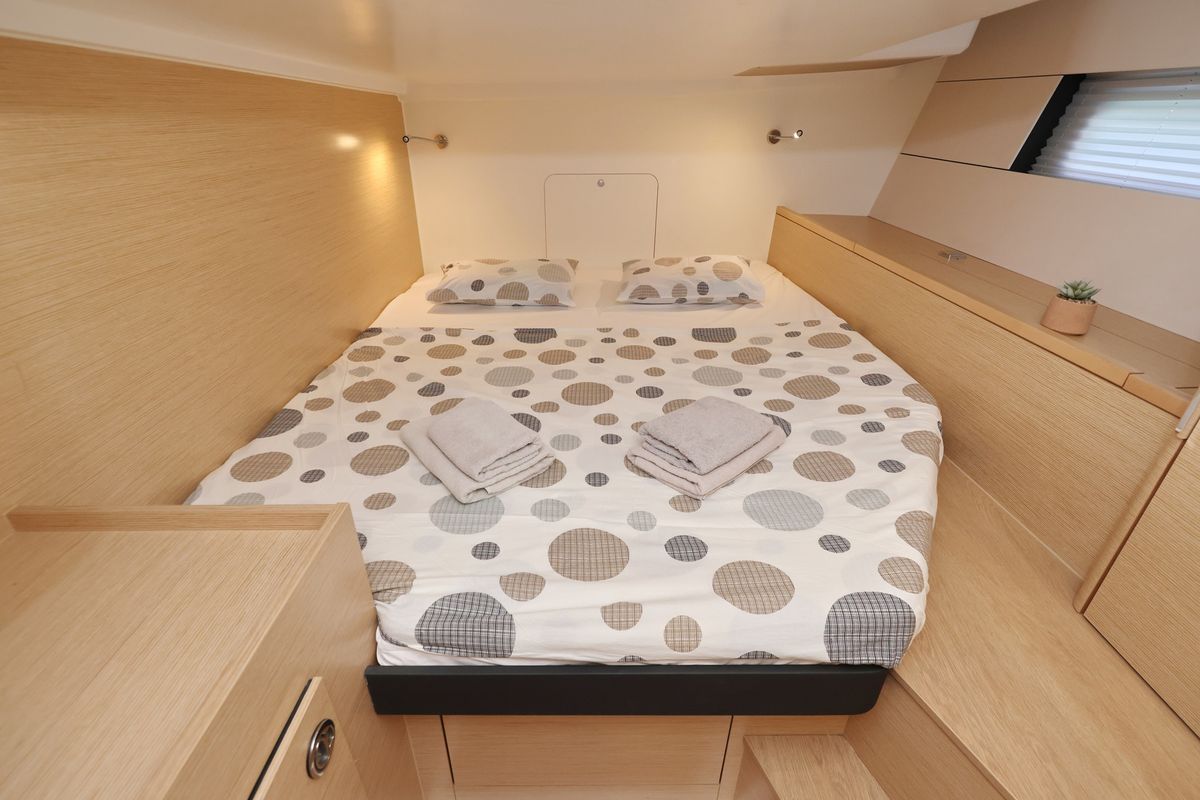 Aroha, a Hanse Yachts Hanse 460 sailboat at Dubrovnik, Croatia