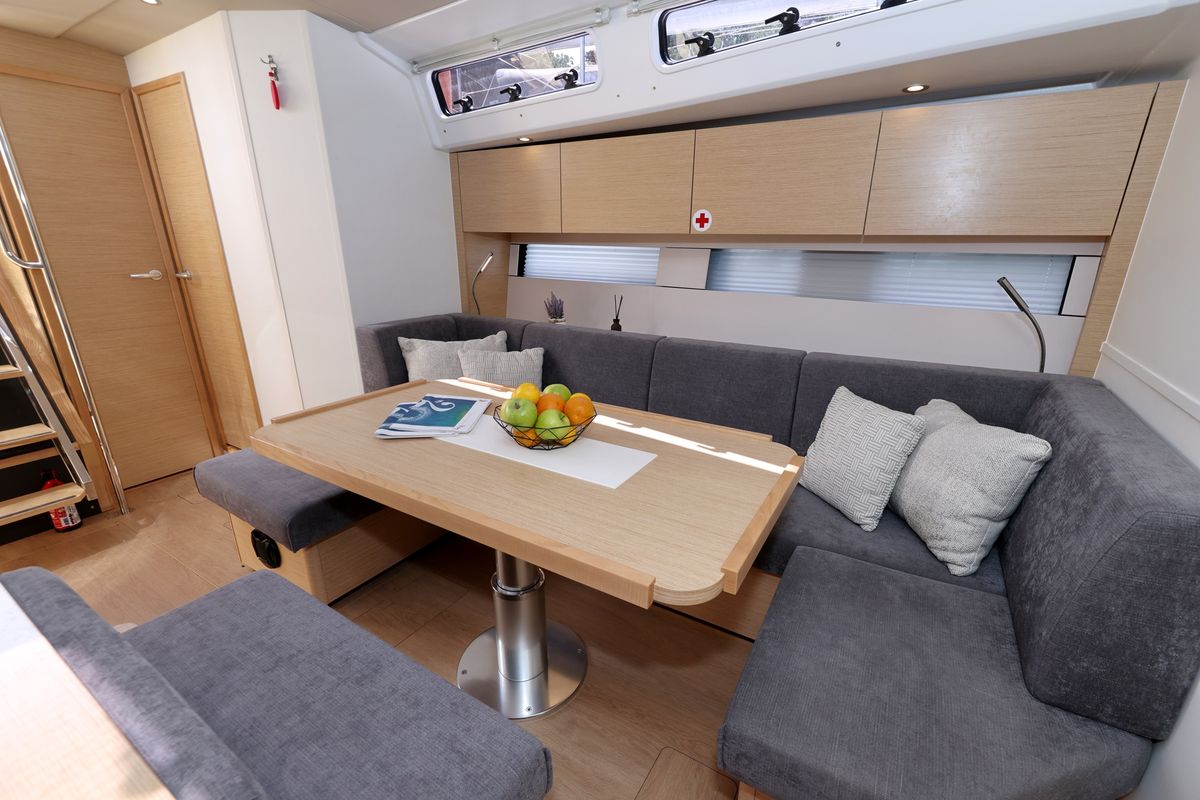 Aroha, a Hanse Yachts Hanse 460 sailboat at Dubrovnik, Croatia