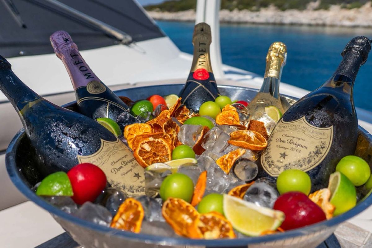 Den Den, a Gulet Luxury Motor Yacht yacht at Bodrum, Turkey