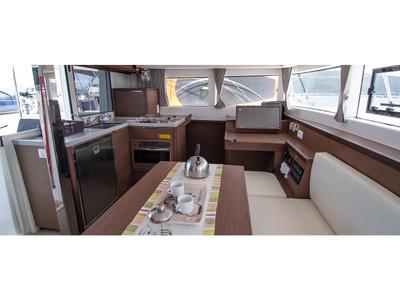 Galley of ANGELO, a Lagoon 40 catamaran at Municipal Unit of Lefkada, Greece