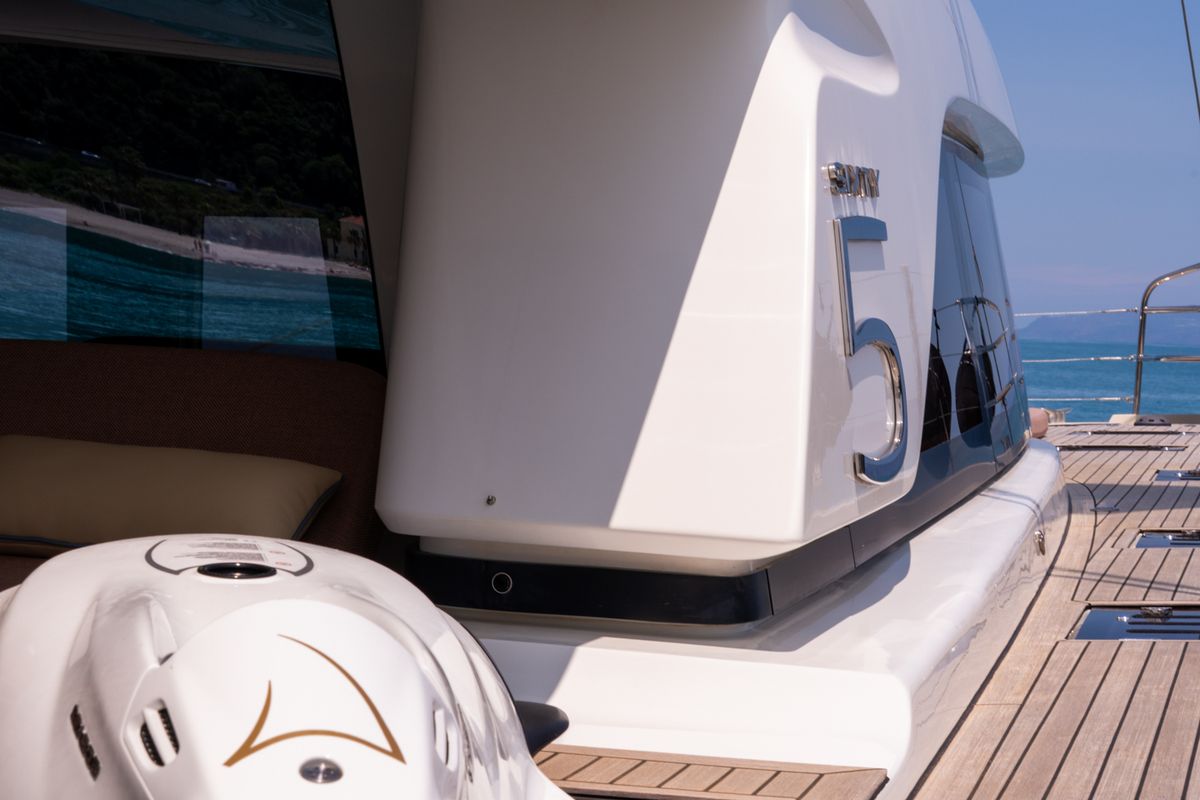 SAILUXE - Gloria, a Lagoon Sixty 5 catamaran at Salerno, Italy