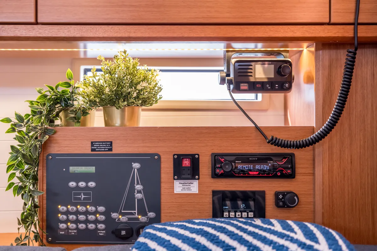 Bella Vita, a Bavaria Cruiser 46 sailboat at Split, Croatia