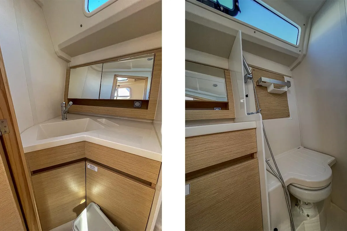 Head on Pixtin, a Hanse Yachts Hanse 388 sailboat at Plan-d'Aups-Sainte-Baume, France