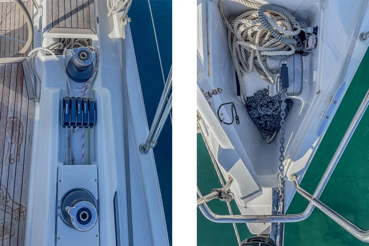 Pixtin, a Hanse Yachts Hanse 388 sailboat at Plan-d'Aups-Sainte-Baume, France