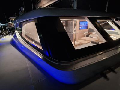 Salon of Premium +, a Aventura Catamarans Aventura 45 catamaran at Dénia, Spain