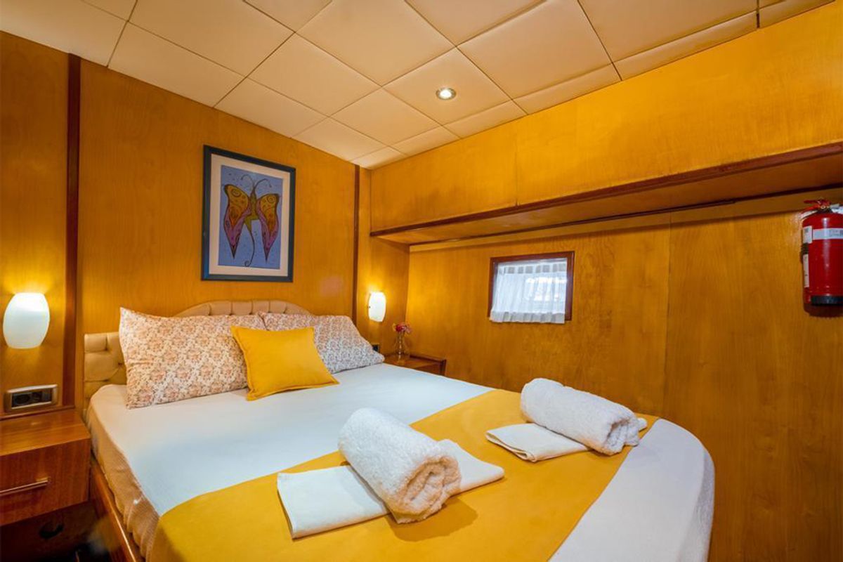 Cabin on Angelo, a Gulet Gulet gulet at Fethiye, Turkey