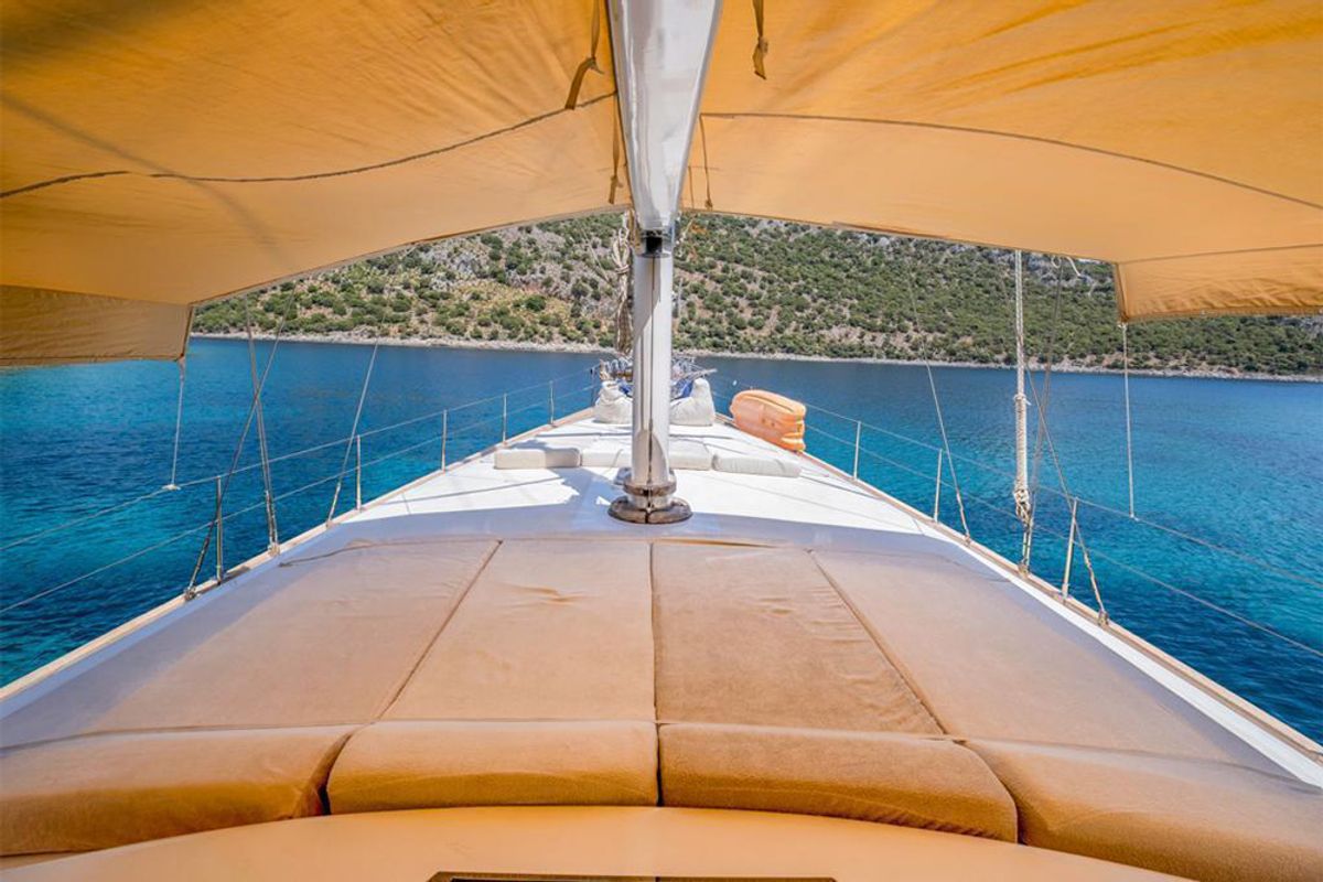 Cabin on Angelo, a Gulet Gulet gulet at Fethiye, Turkey