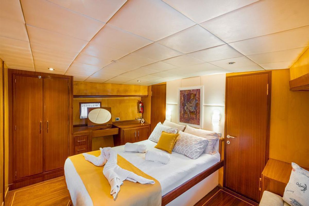 Cabin on Angelo, a Gulet Gulet gulet at Fethiye, Turkey