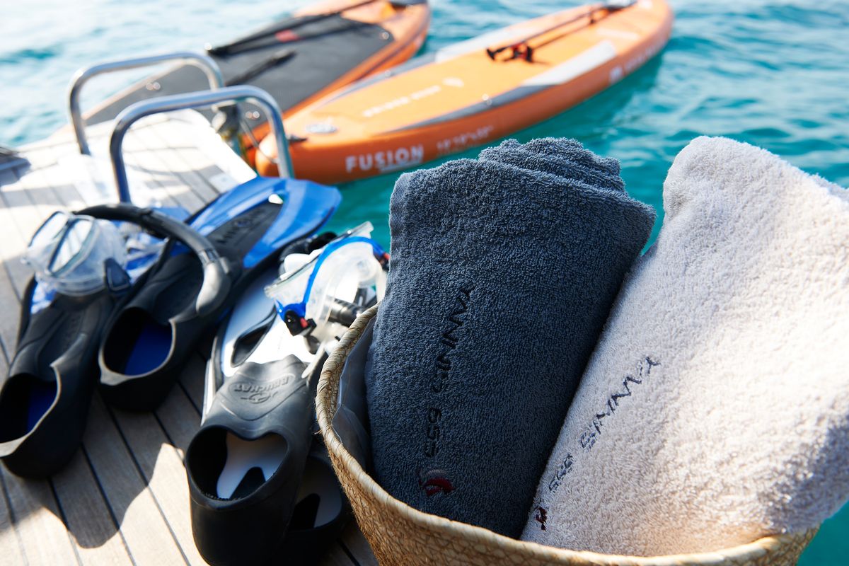 Yannis 65 s, a Hanse Yachts Hanse 540e sailboat at Milazzo, Italy