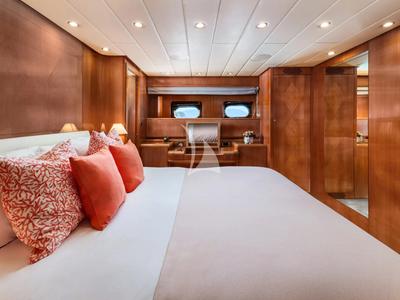 Cabin on Dream, a Gulet Arno Leopard 27 yacht at Athens, Greece