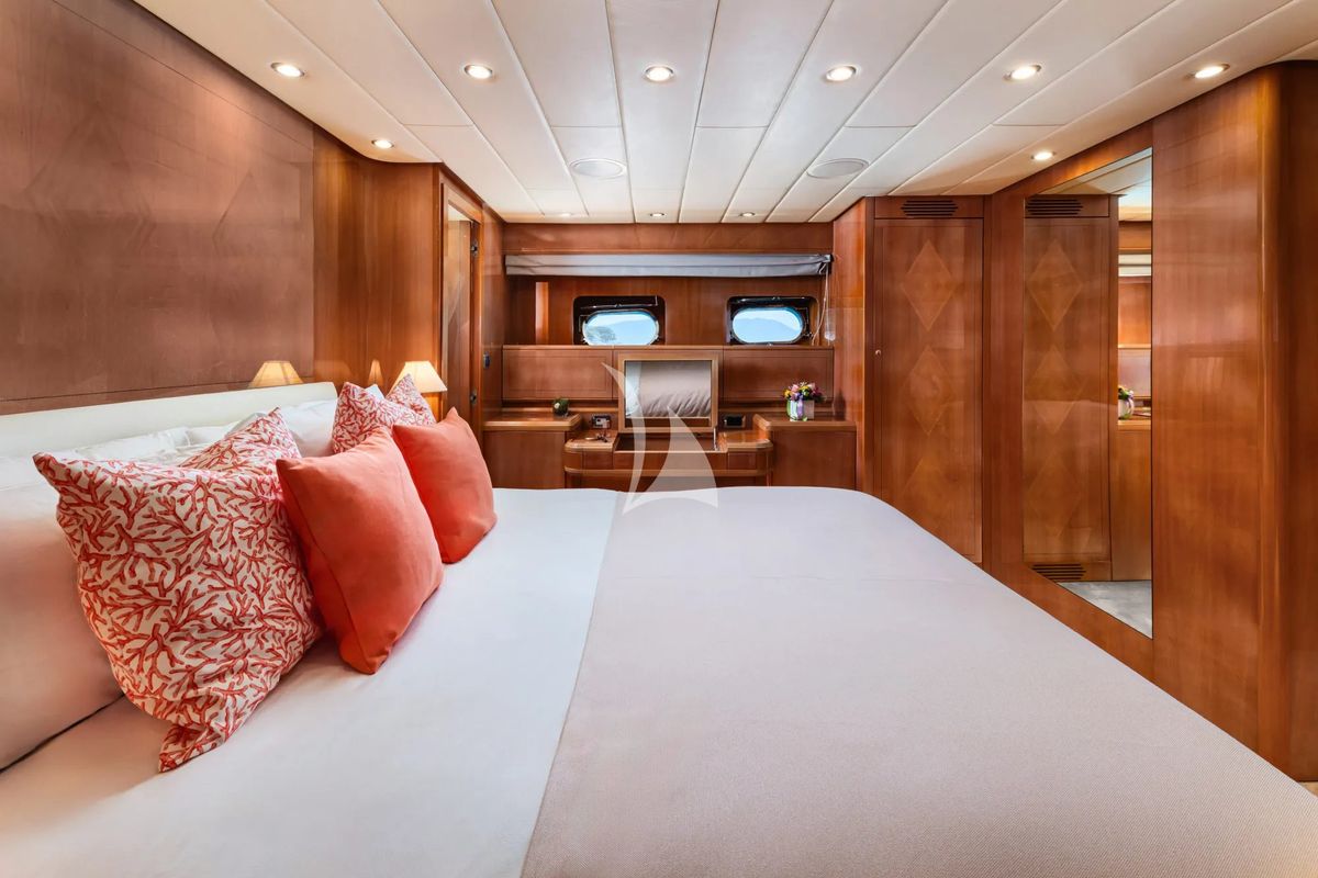 Cabin on Dream, a Gulet Arno Leopard 27 yacht at Athens, Greece