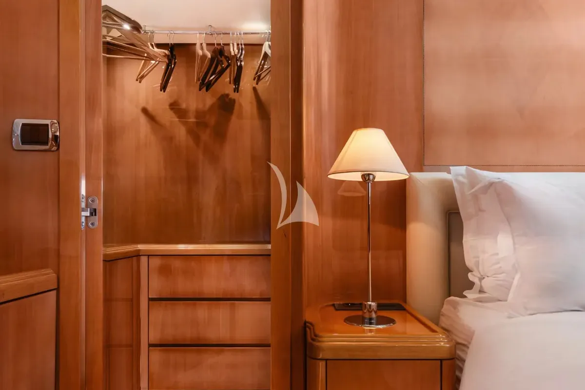 Cabin on Dream, a Gulet Arno Leopard 27 yacht at Athens, Greece