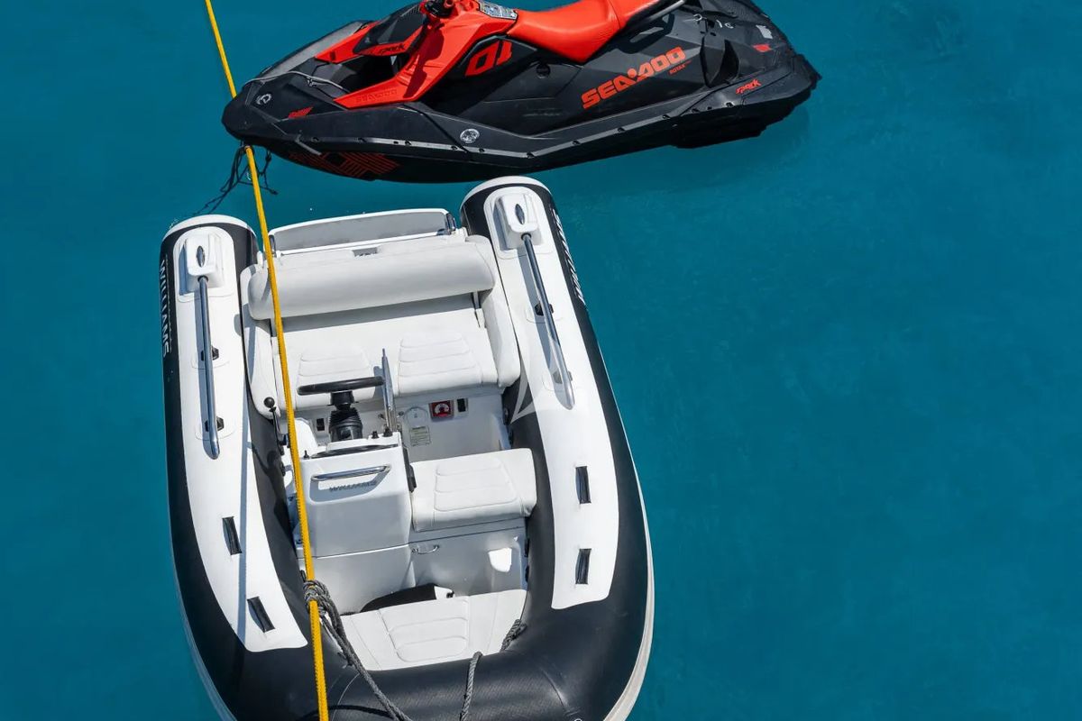 Dream, a Gulet Arno Leopard 27 yacht at Athens, Greece