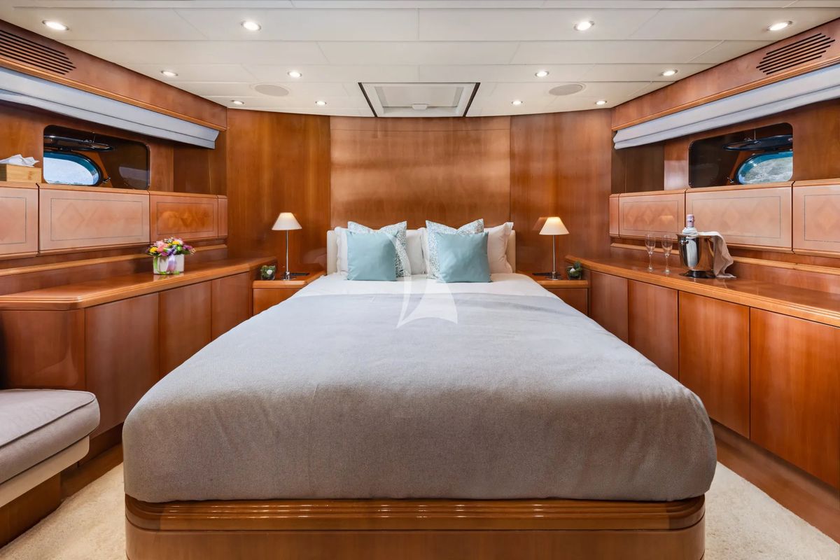 Cabin on Dream, a Gulet Arno Leopard 27 yacht at Athens, Greece