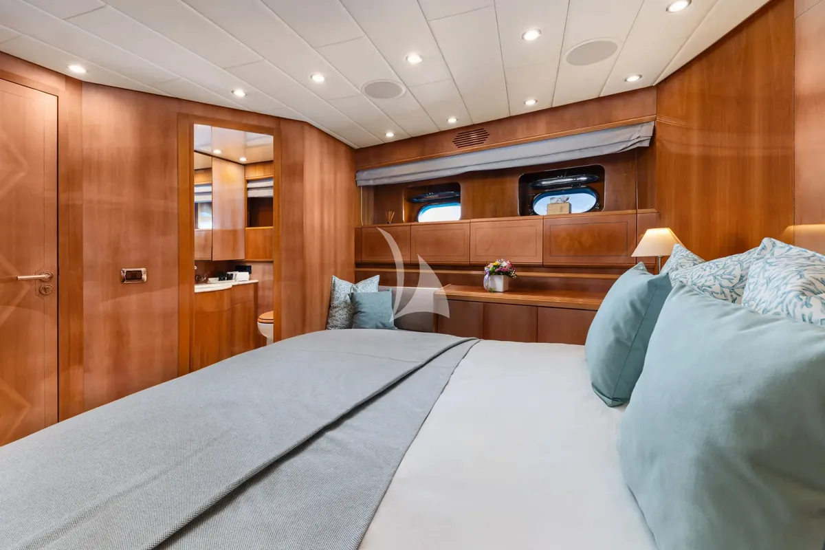 Cabin on Dream, a Gulet Arno Leopard 27 yacht at Athens, Greece