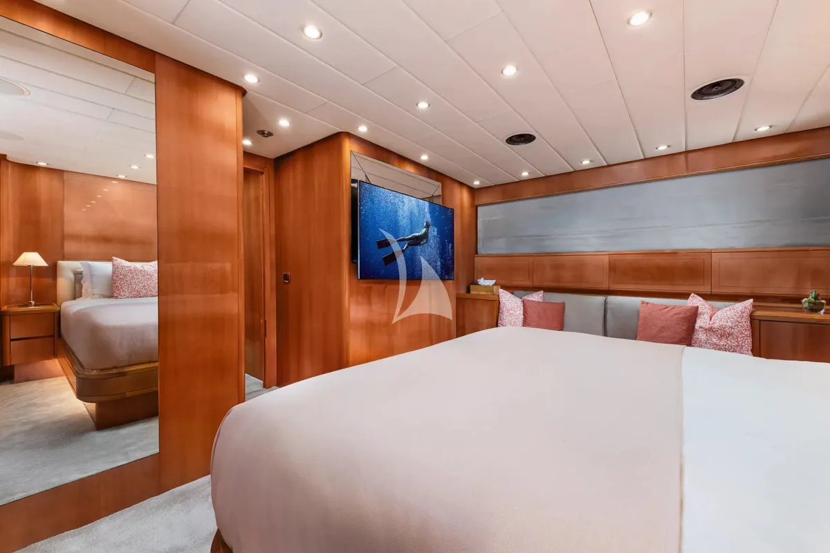 Cabin on Dream, a Gulet Arno Leopard 27 yacht at Athens, Greece