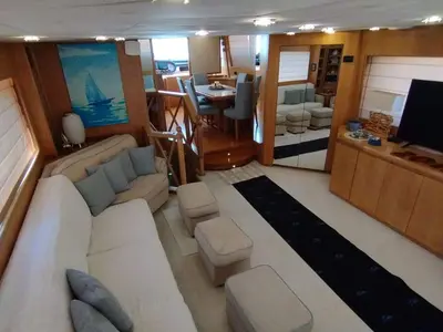 Like A Boss, a Motoryacht Motoryacht yacht at Municipality of Kalamata, Greece