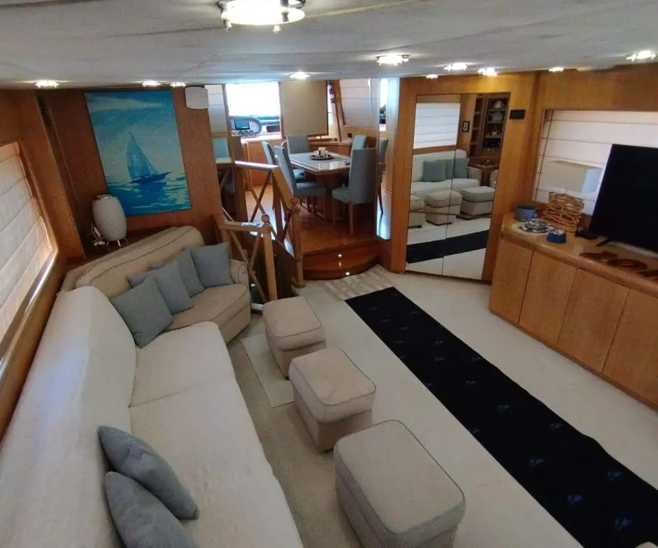 Like A Boss, a Motoryacht Motoryacht yacht at Municipality of Kalamata, Greece