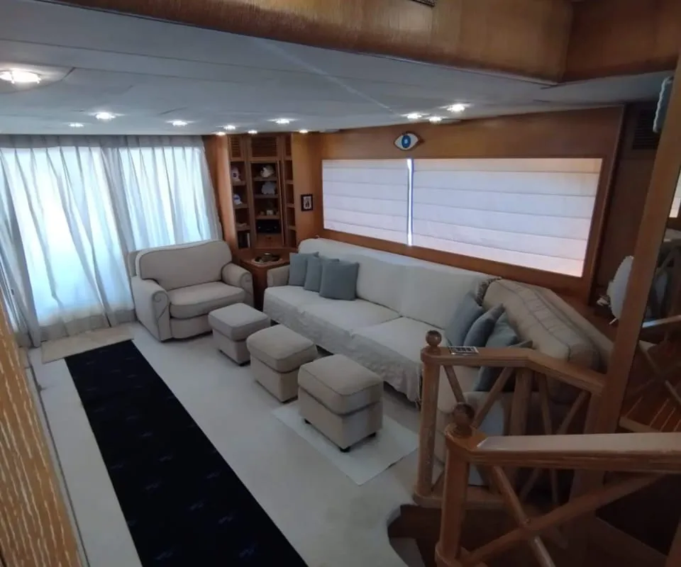 Like A Boss, a Motoryacht Motoryacht yacht at Municipality of Kalamata, Greece