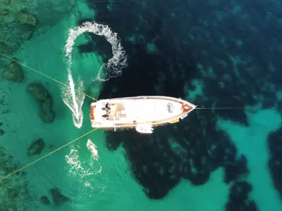 Like A Boss, a Motoryacht Motoryacht yacht at Municipality of Kalamata, Greece