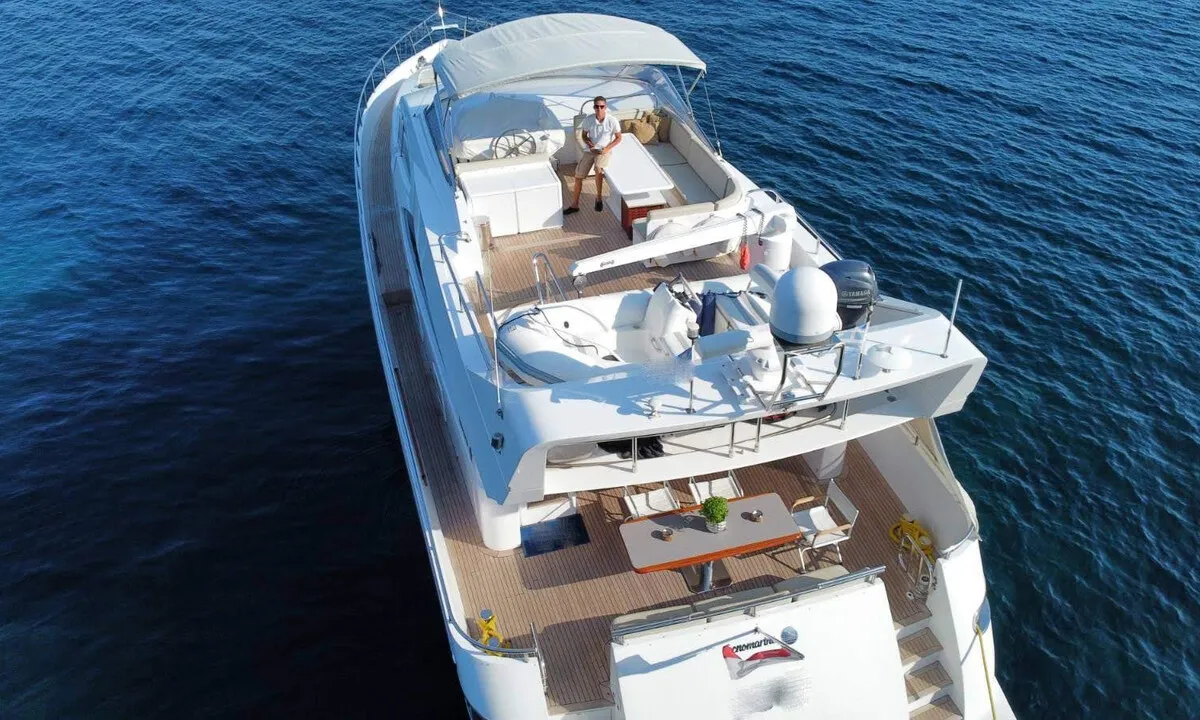 Like A Boss, a Motoryacht Motoryacht yacht at Municipality of Kalamata, Greece