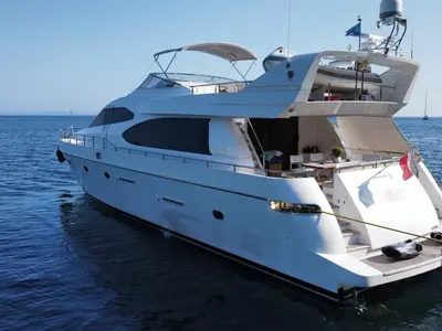 Like A Boss, a Motoryacht Motoryacht yacht at Municipality of Kalamata, Greece